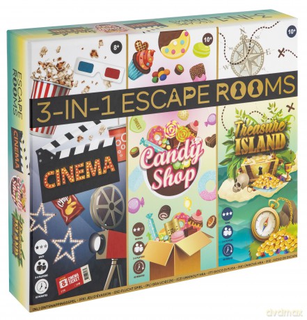 Grafix - 3-in-1 Escape Room (300078)