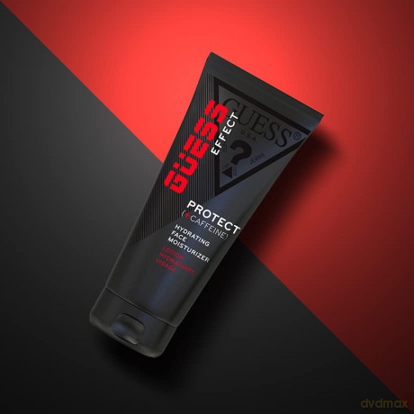 Guess - Grooming Effect Face Moisturizer 100 ml