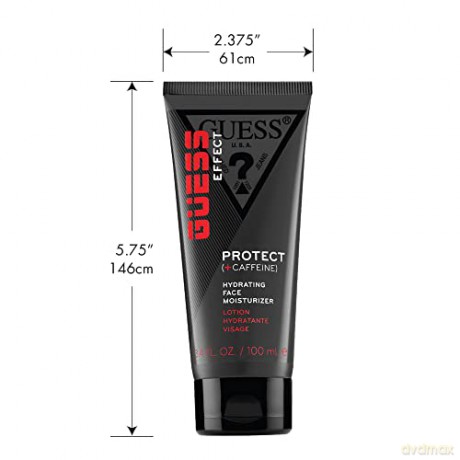 Guess - Grooming Effect Face Moisturizer 100 ml