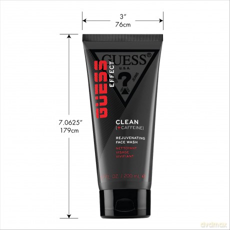 Guess - Grooming Effect Face Wash 200 ml