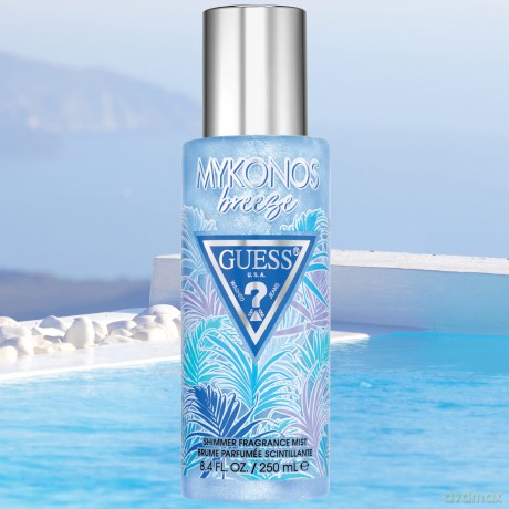 Guess - Mykonos Breeze Shimmer Fragrance Mist 250 ml