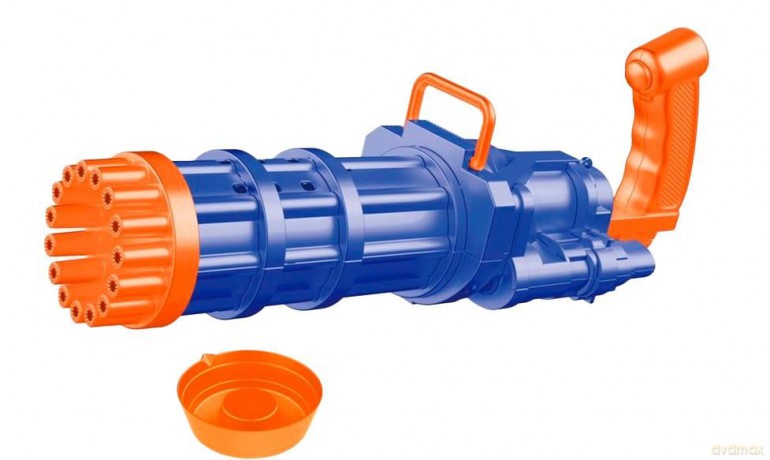 HAPPY SUMMER - Super Bubble Gun 37cm B/O (303107)