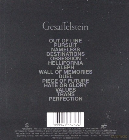 Gesaffelstein: Aleph (digipack) [CD]