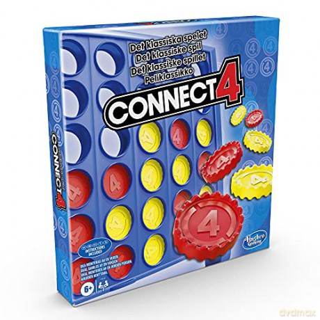Hasbro Gaming - Connect 4 (A5640NC2)