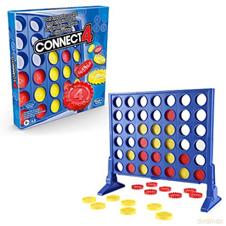 Hasbro Gaming - Connect 4 (A5640NC2)