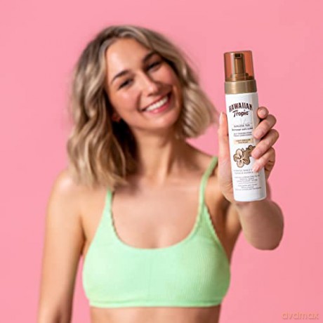 HAWAIIAN TROPIC - Sunless Tan Foam Dark 200 ml