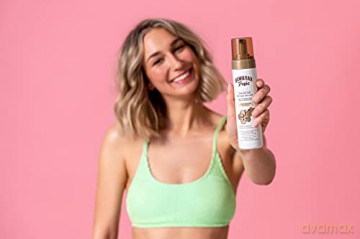 HAWAIIAN TROPIC - Sunless Tan Foam Dark 200 ml