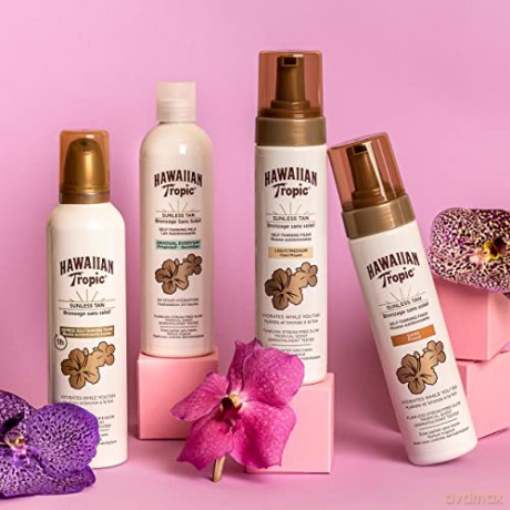 HAWAIIAN TROPIC - Sunless Tan Foam Dark 200 ml