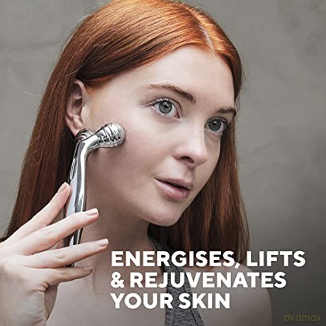 HoMedics - Facial Beauty Roller Silver colored
