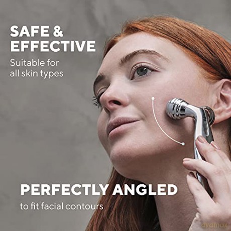 HoMedics - Facial Beauty Roller Silver colored