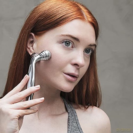 HoMedics - Facial Beauty Roller Silver colored
