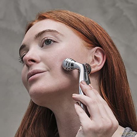 HoMedics - Facial Beauty Roller Silver colored
