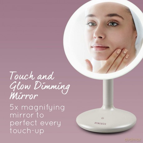 HoMedics - Make-up Mirror 5X Magnification