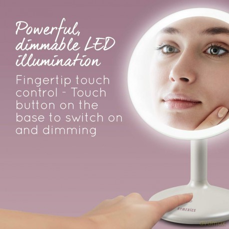 HoMedics - Make-up Mirror 5X Magnification