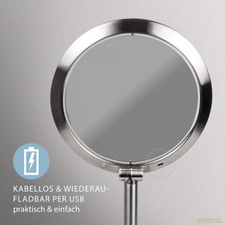 HoMedics - Make-up Mirror W/Sensor