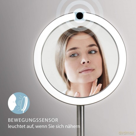 HoMedics - Make-up Mirror W/Sensor