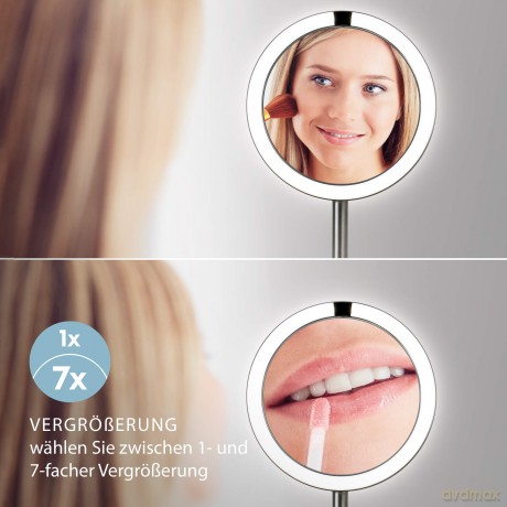HoMedics - Make-up Mirror W/Sensor