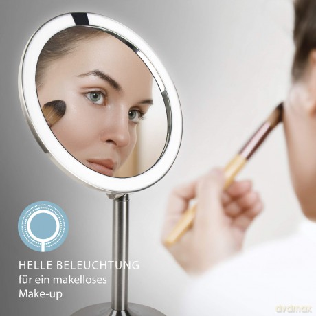 HoMedics - Make-up Mirror W/Sensor