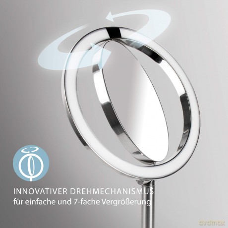 HoMedics - Make-up Mirror W/Sensor