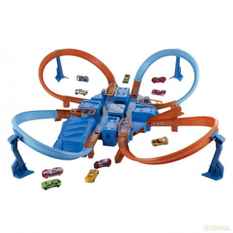 Hot Wheels - Criss Cross Crash Track Set (DTN42)