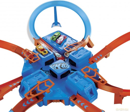 Hot Wheels - Criss Cross Crash Track Set (DTN42)