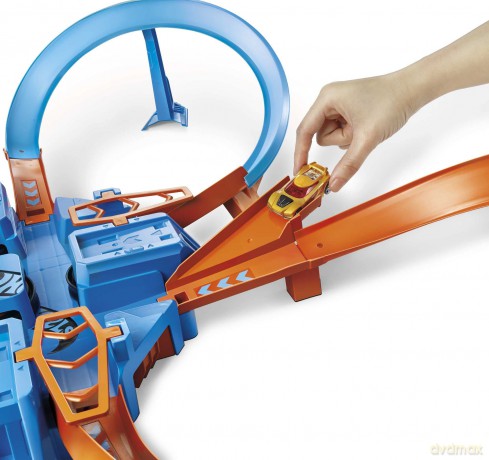 Hot Wheels - Criss Cross Crash Track Set (DTN42)