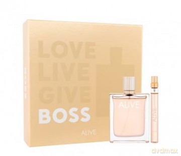 Hugo Boss - Alive EDP 80 ml + EDP 10 ml - Giftset