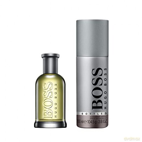Hugo Boss - Bottled EDT 50 ml + Deodorant Spray 150 ml - Giftset