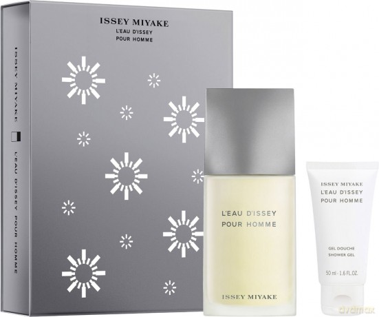 Issey Miyake - LÂ´Eau DÂ´Issey Pour Homme EDT 75 ml + Shower Gel 50 ml - Giftset