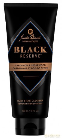 Jack Black - Black Reserve Body Hair Cleanser 295 ml