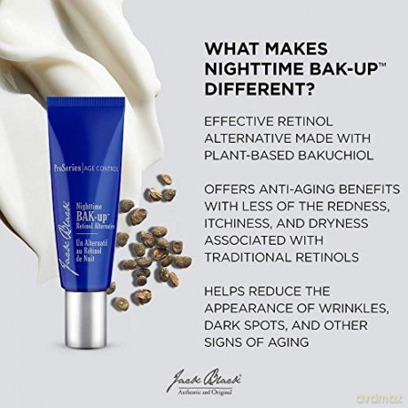 Jack Black - Nighttime BAK-up 50 ml