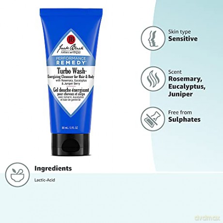 Jack Black - Turbo Wash Energizing Cleanser 88 ml