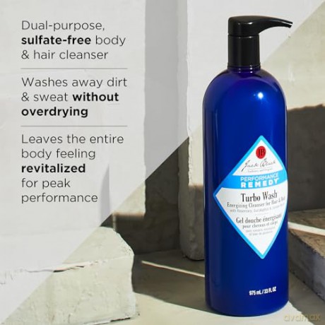Jack Black - Turbo Wash Energizing Cleanser 88 ml