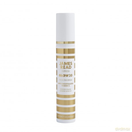 James Read - Glow 20 Facial Tan Serum 50 ml