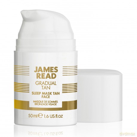 James Read - Gradual Tan - Sleep Mask Tan Face 50 ml