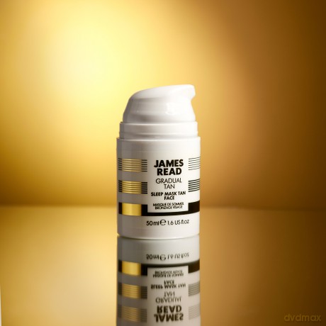 James Read - Gradual Tan - Sleep Mask Tan Face 50 ml