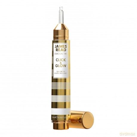 James Read - Gradual tan Click and Glow
