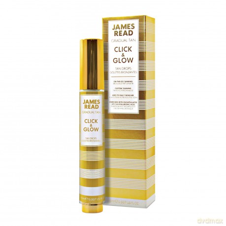 James Read - Gradual tan Click and Glow