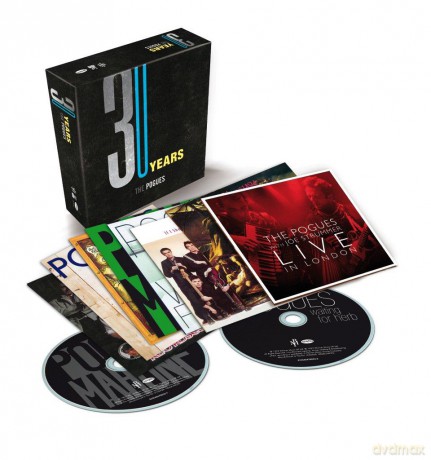 The Pogues: 30 Years Boxset (Limited) [8CD]