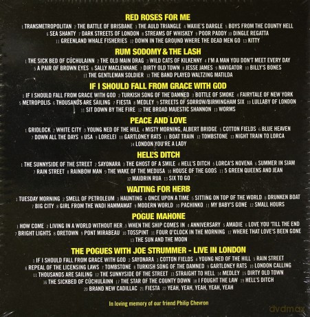 The Pogues: 30 Years Boxset (Limited) [8CD]