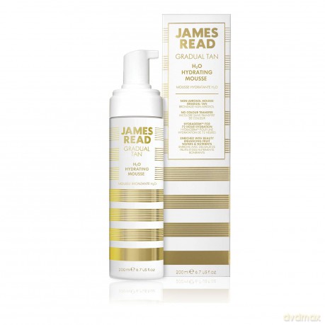 James Read - H2O Hydrating Mousse 200 ml