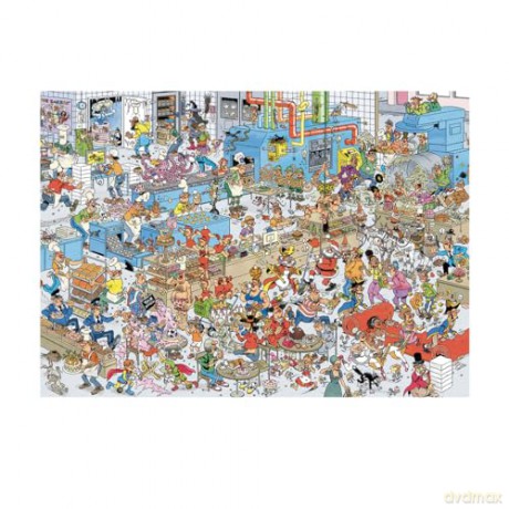 Jan van Haasteren - The Bakery (1000 pieces) (JUM01843)