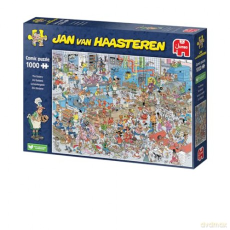 Jan van Haasteren - The Bakery (1000 pieces) (JUM01843)