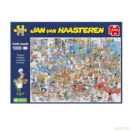 Jan van Haasteren - The Bakery (1000 pieces) (JUM01843)
