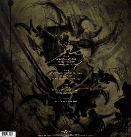 Sepultura: The Mediator Beetween Head And Hands Must Be The Heart [2xWINYL]