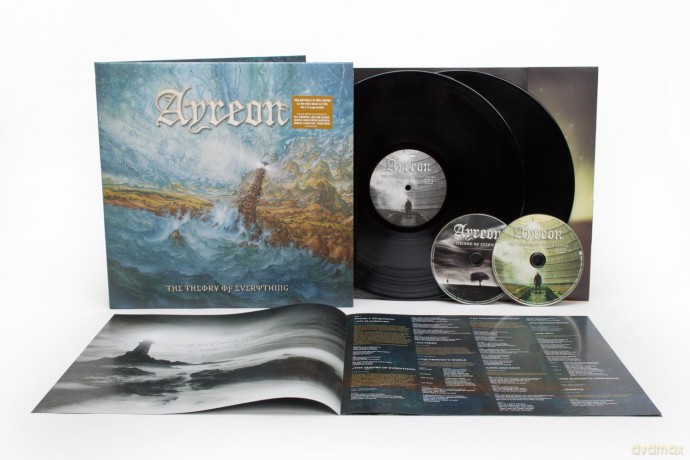 Ayreon: The Theory Of Everything [2CD]+[2xWinyl]