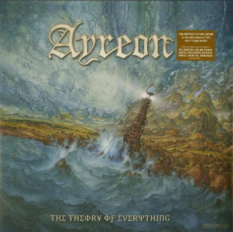 Ayreon: The Theory Of Everything [2CD]+[2xWinyl]