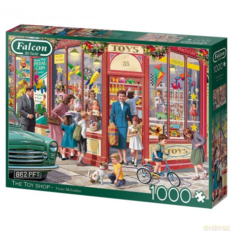 Jumbo - Disney Classic Collection: Aladdin (1000 pieces) (JUM8825)
