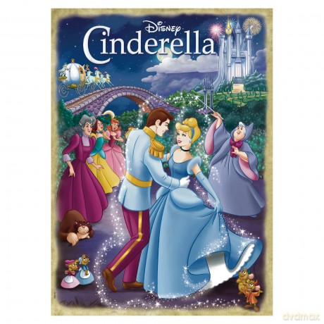 Jumbo - Disney Classic: Cinderella (1000 pcs) (JUM9485)