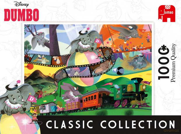 Jumbo - Disney: Classic Collection Dumbo (1000 pcs) (JUM8824)